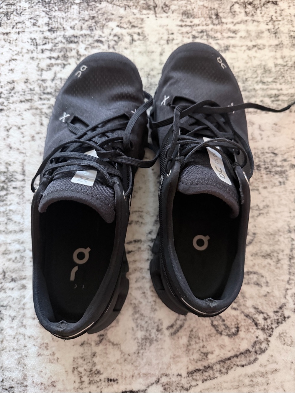 On Running Women’s Black Cloudstyle Athletic Sneakers